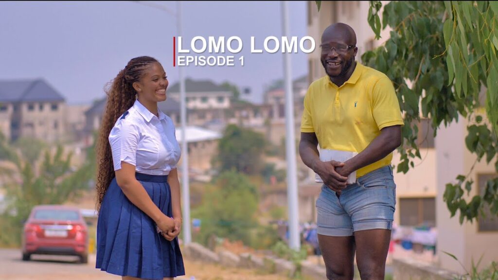 AkaBenezer - Lomo Lomo Episode 1  Opoku & Precious