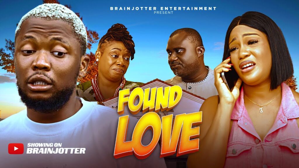 Brain Jotter Found Love (Funny Movie)