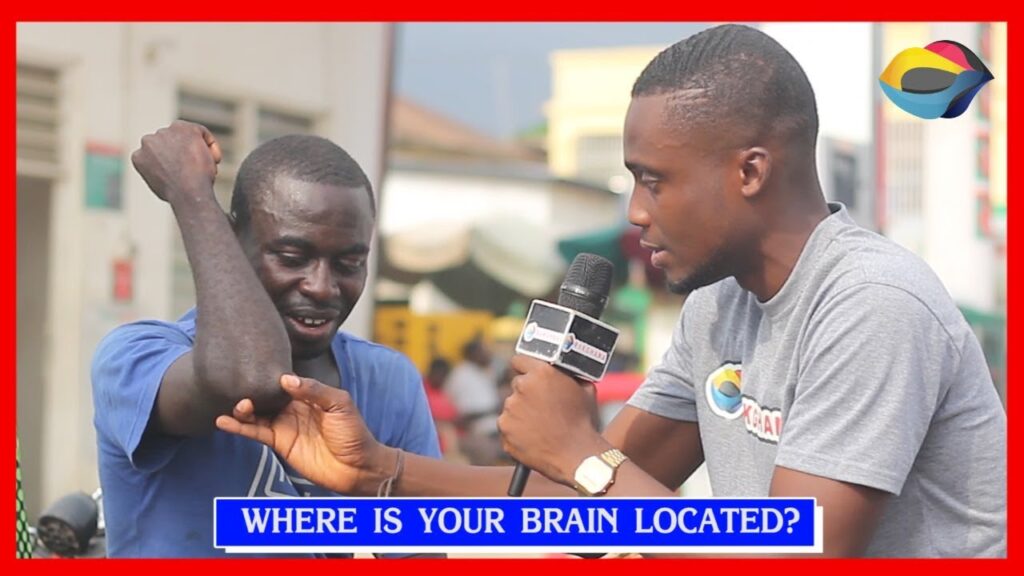 Ghana's Most Funiest Street Quiz