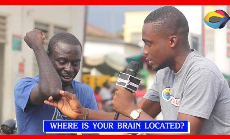 Ghana's Most Funiest Street Quiz