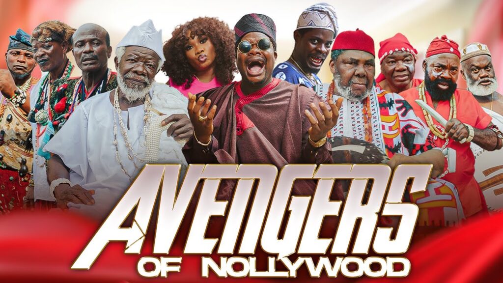 Mr Macaroni - The Avengers Of Nollywood