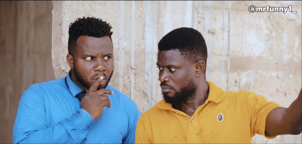 Sabinus & Bismark Got Scammed In Ghana